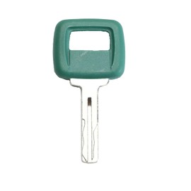 Newyuan Pack of 6 Ignition Keys 11039228 17225331 ELI80-0091 Replacement for Volvo Loader/Trucks, Clark-Michigan Articulated Heavy Equipment Laser Plant Key
