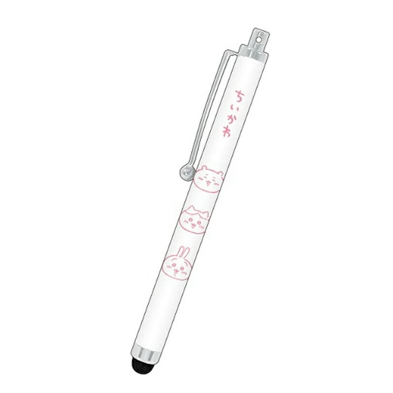 Kamio Japan 084131 Chiikawa Stylus Pen Pink PLUS MART Tablet