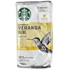 Starbucks Light Roast Ground Coffee, Veranda Blend (Pack of 4)