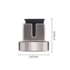 Duogalia 1 Pack SC Adapter for Fiber Optical Power Meter