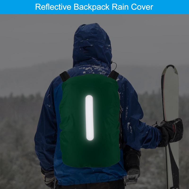 PATIKIL 40-50L Waterproof Backpack Rain Cover, Non-Slip Backpack Cover with