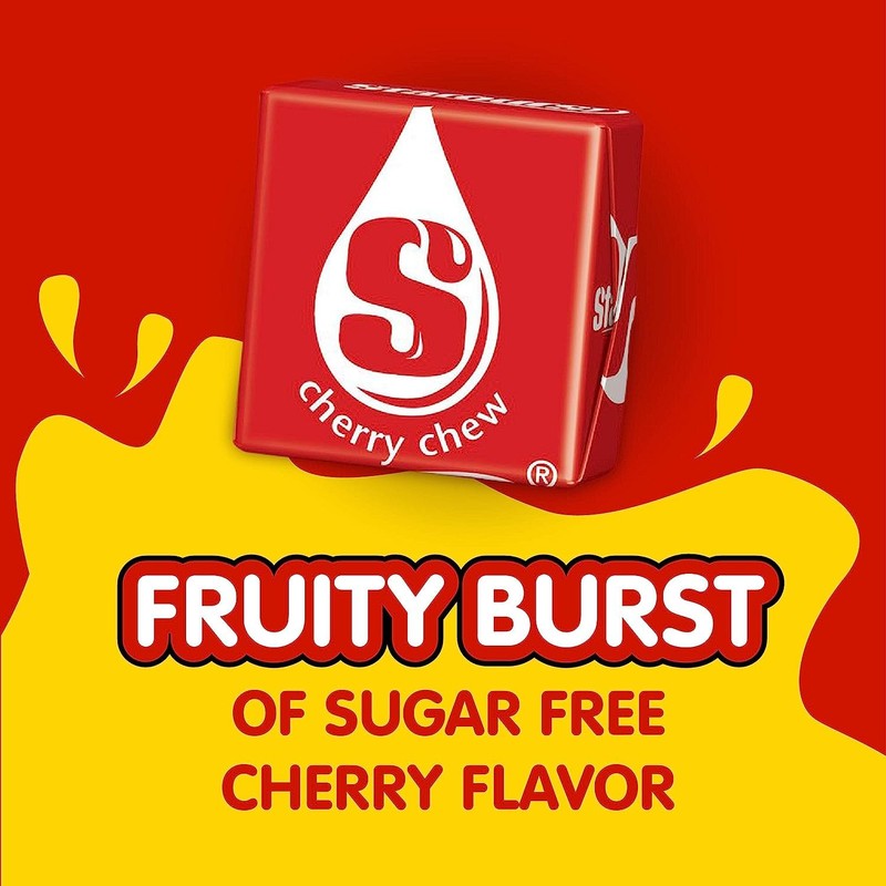 Starburst Cherry Singles To Go Drink Mix, 0.59 OZ, 6