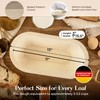13" Oval Wood Pulp Banneton Bread Proofing Basket – 1.5LB
