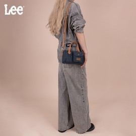 Lee Top Handle Satchel Bags for Women Denim Designer Purses and Handbags Fashion Crossbody Bag LEE58-001NY