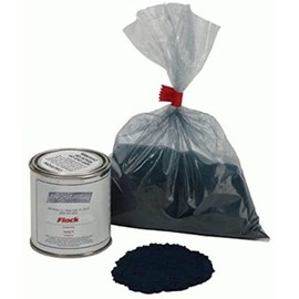 Install Bay Suede Flock and Adhesive Black - Each