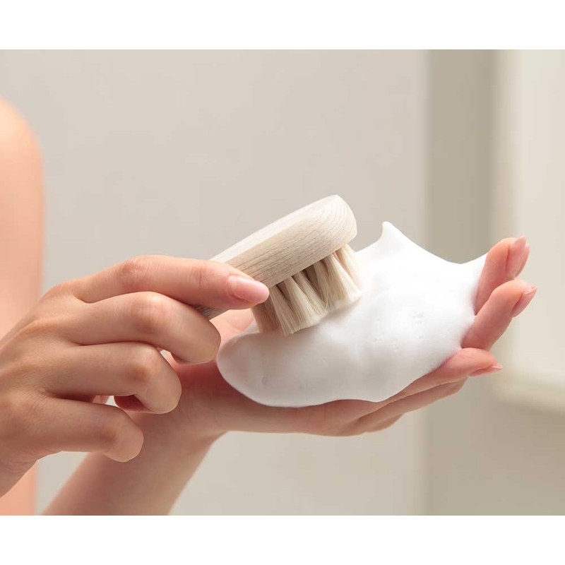 Goat Hair Face Brush Sakura