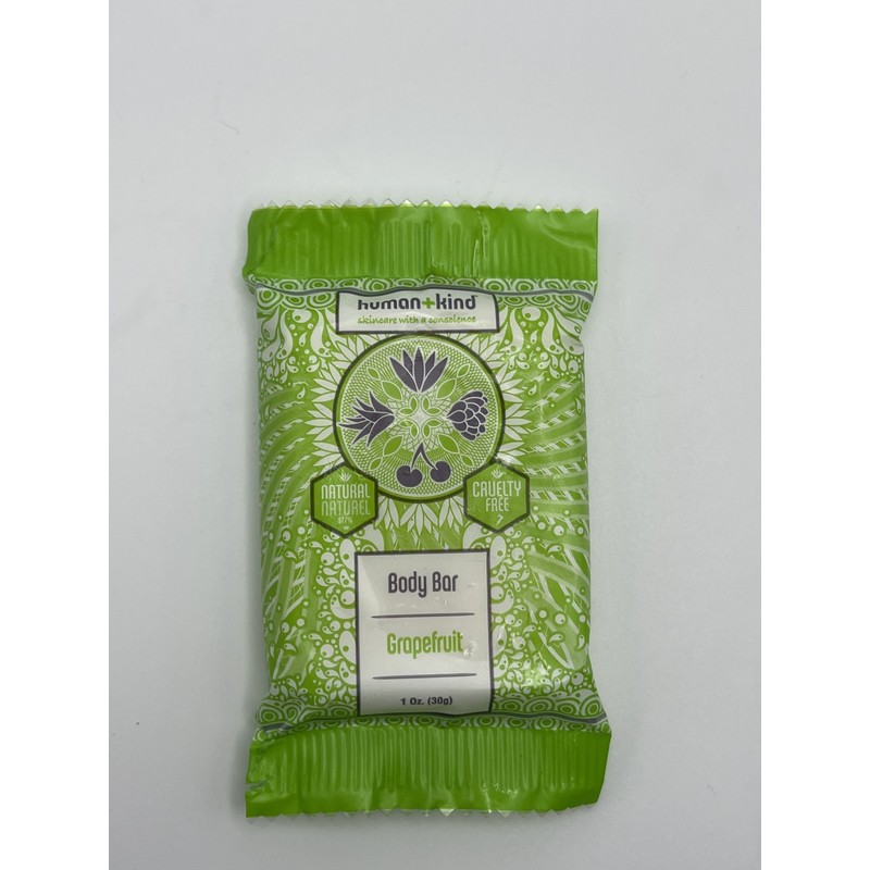 KIND Human + Kind Body Bar Grapefruit Scent 1 oz