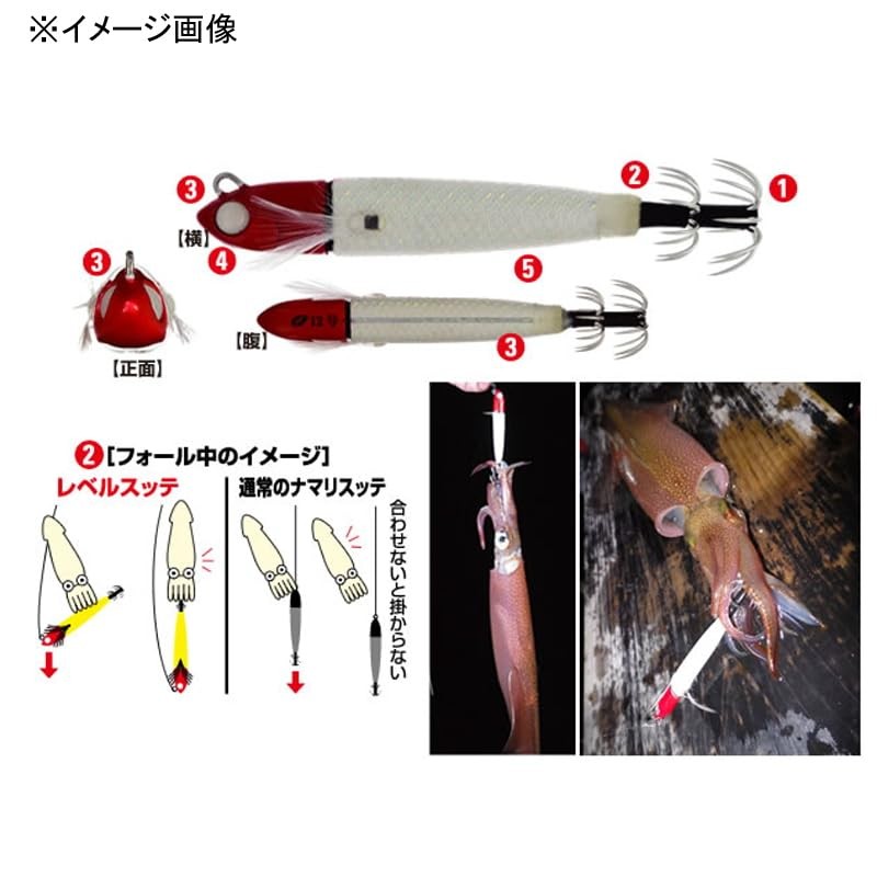 Owner LS-25 Rebel Sutte No. 25 #18 Tomato/Luminous