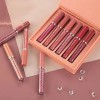 Set De Pintalabios Mate, Paquete De 6 Mascarillas Labiales G