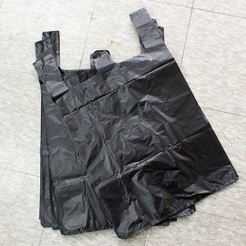 Goods Tree 100p plastic bag (black-No. 5)/souvenirs for sale at stationery stores / 굿즈트리 100p 비닐봉투(검정-5호)/문구점판매용 기념품