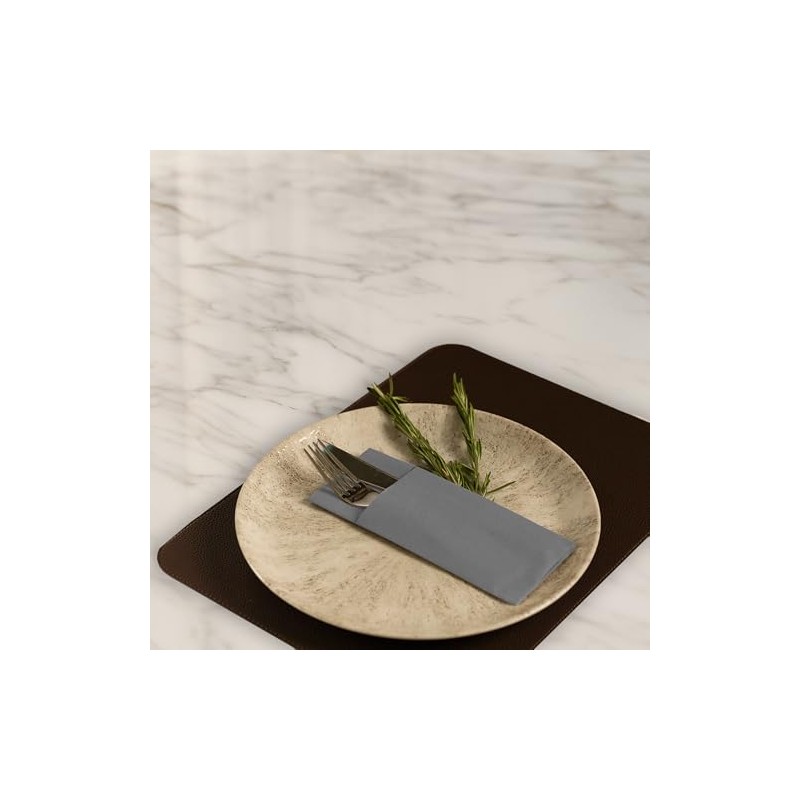 Airlaid Cutlery Napkins, Cutlery Pockets with Napkin 32 cm x