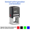 Trodat Printy 4924 Stamp (40 x 40 mm) for 10