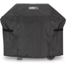 Weber 7139 Spirit 200 Spirit 300 Spirit II 300 Series Premium Grill Cover -Black