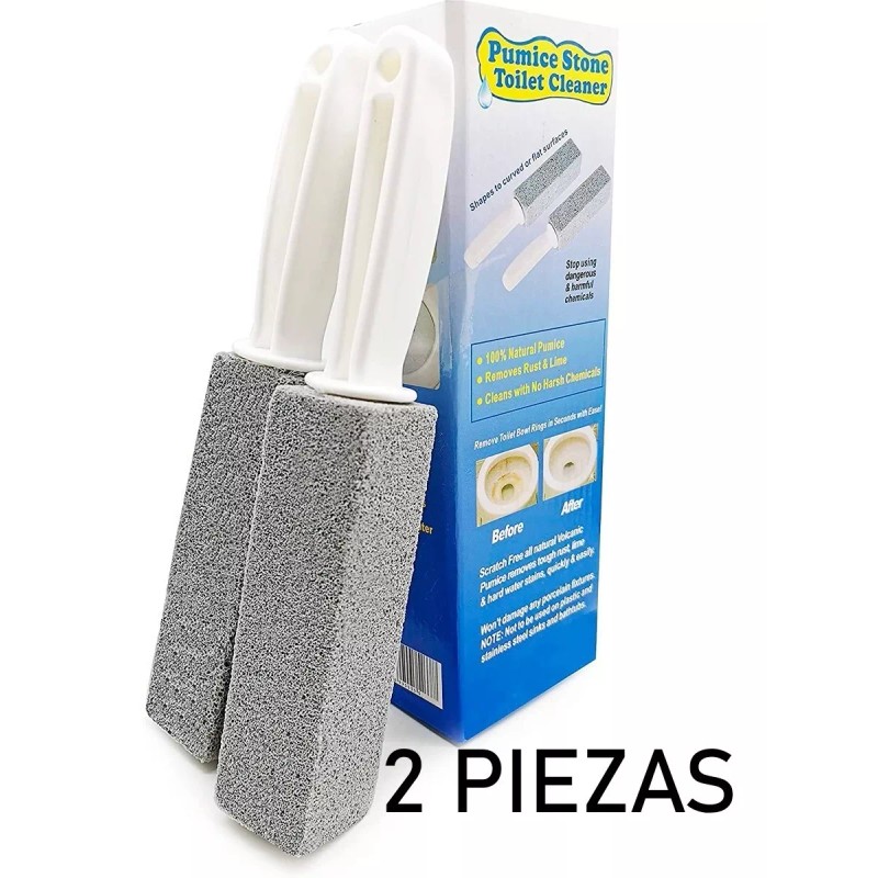 Universo en Linea Pumice Stone Toilet Cleaner Barra Limpiadora De