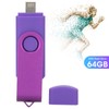 Portable Memory Stick U Drive Store Photos Files OTG Micro