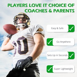 Quick Release Tool Kit for Riddell SpeedFlex & Speed Helmet, Football Helmet Repair Kit with 2 PCS Chinstrap Thumb Screws & 5 PCS Bladder Valve Screws,Maintain and Repair Fits Youth & Adult Helmets