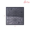 SASHIKO Template 6 in, Black