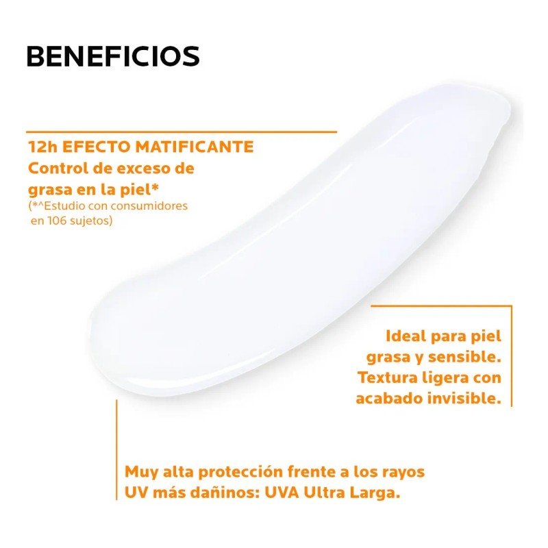 Protector Solar Roche Posay Fps50 Gel Cream