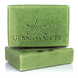 Lime Basil Mandarin - Urban Vanity Hand & Body Soap Bar Zero-Waste Palm Oil Free Cruelty Free Eco Friendly Handmade In UK 100g