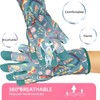 Wjelet Gardening Gloves for Women,Adults Safety Work Gloves,Microfiber Leather Women