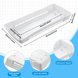 BBTO 2 Pcs RV Vent Covers for Roof RV Refrigerator Vent Lid Cover Universal