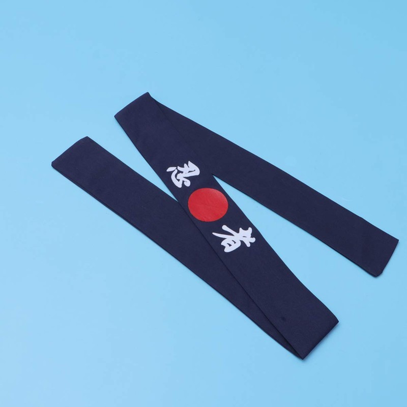 Minkissy Sunrise Kitchen Headband, Sunrise Kitchen Supply Tie Sushi Chef