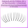 Blister Extensiones De Pestañas Itntfn U-shaped Yy Lash