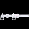 Measure Optical Vernier PD Ruler Pupil Distance Meter Eye Ophthalmic