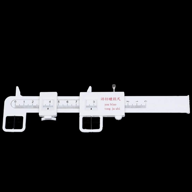Measure Optical Vernier PD Ruler Pupil Distance Meter Eye Ophthalmic