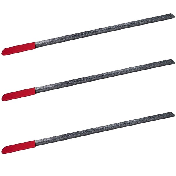 Sammons Preston, Therafin E-Z Slide Shoehorn, 30", 3 Pack, Dressing Aid for Limited Reach & Range of Motion, for Shoes, Boots, & Sneakers, Heel Protecting