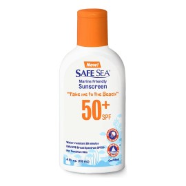 Safe Sea Protector Solar Bloqueador De Picaduras De Medusas,