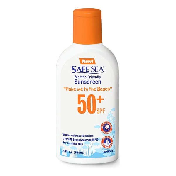 Safe Sea Protector Solar Bloqueador De Picaduras De Medusas,