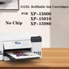 KiteiHiry KHY 312XL Empty System Ciss Refillable Ink Cartridge Kit