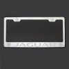 KA T304 Chrome Polished New Jaguar Laser Etched Engraved License