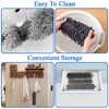 Dusters for Cleaning,9Pcs Feather Duster with Extension Pole Up to