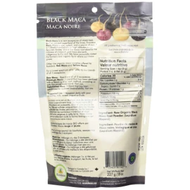 Ecoideas Organic Black Maca, 227g