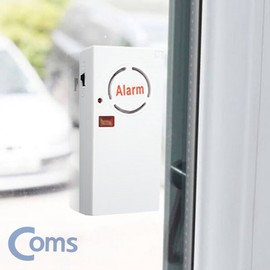 Self-Install Vibration Sensor Door & Window Alarm Intrusion Prevention 2ea