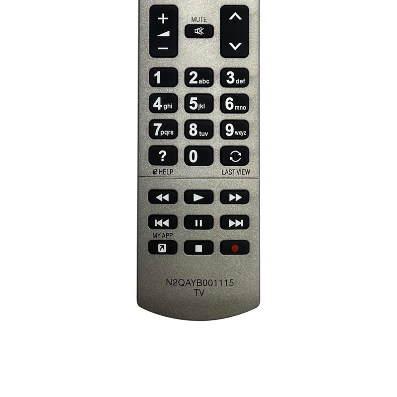 Aurabeam Replacement TV Remote Control Compatible with Panasonic TX-65EXW784 TV