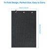 [3 Pack]Microfiber Golf Towels (40x40cm) with Carabiner Clip & Hook,