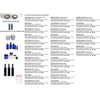 9) 75 x 28 mm Clear Plastic PERFORATED Shrink Band