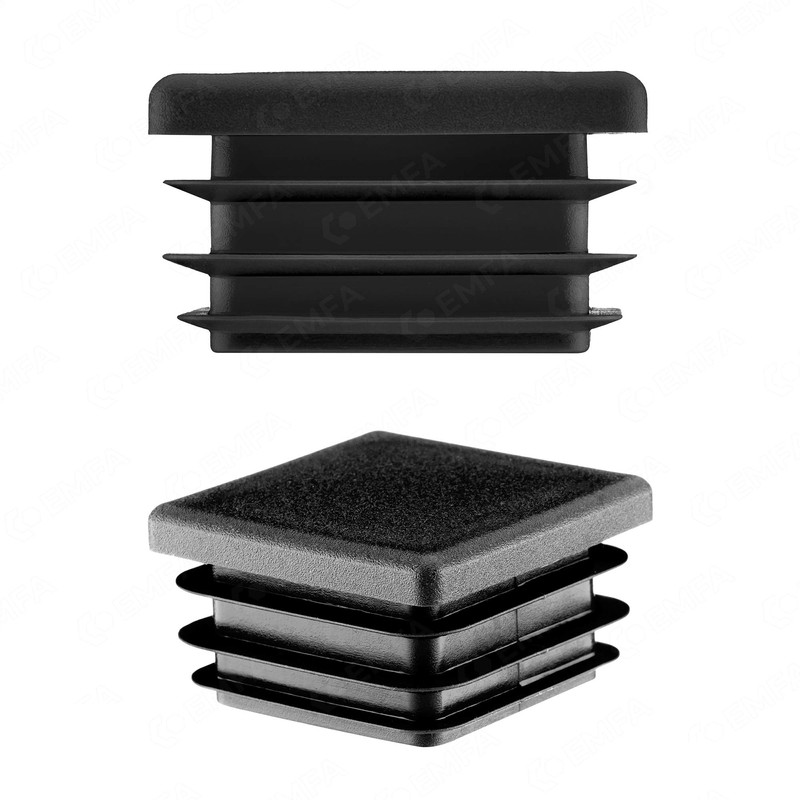 EMFA Lamellar Plug for Square Tube, 120 x 120 mm,