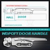 Heavy Duty Walk-in Cooler Door Closer Complete Latch Kit, Freezer
