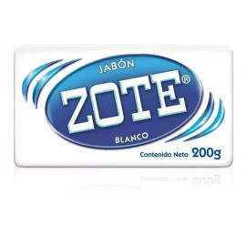 Blanco ZOTE Laundry Soap Washing Clothes 7oz Bars. Home Detergent Jabon Blanco (8 Pack)