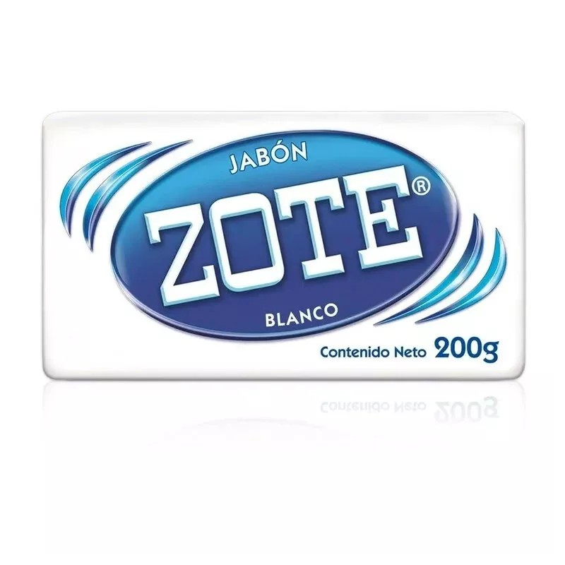 Blanco ZOTE Laundry Soap Washing Clothes 7oz Bars. Home Detergent