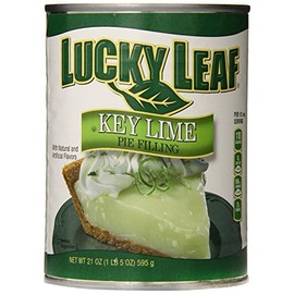 Lucky Leaf Key Lime Pie Filling (Pack of 2) 21 oz Cans by Lucky Leaf