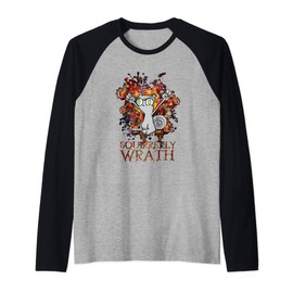 Squirrelly Wrath : Foamy The Squirrel Raglan Baseball Tee