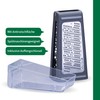 Chefkoch trifft Fackelmann Kitchen Grater with Container - Stainless Steel