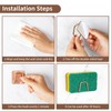 blueden 2 Pcs Sponges Holder Sink Caddy for Kitchen Accessories,No