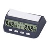 Chess Clock Timer, Digital Chess Timer, Professional Multifunctional Portable Digital