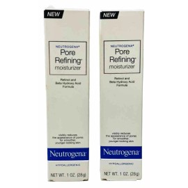 Neutrogena 2 neutrogena pore refining moisturizer 1oz distressed box